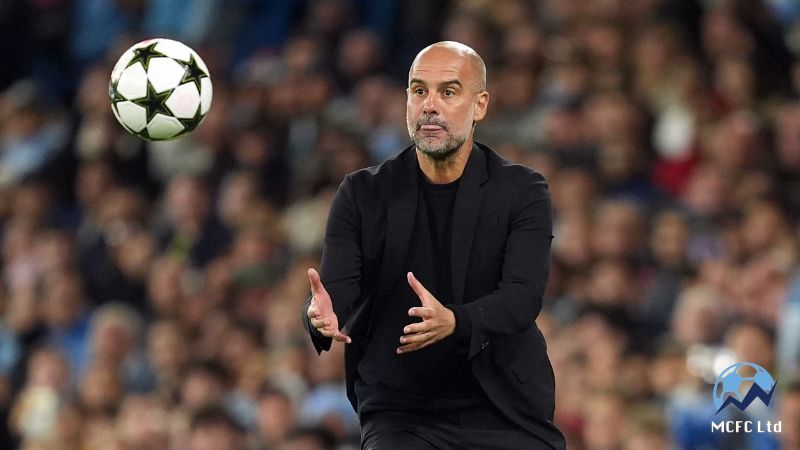 HLV trưởng Pep Guardiola