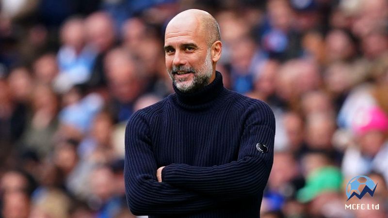 HLV trưởng Pep Guardiola