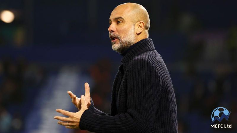 HLV trưởng Pep Guardiola