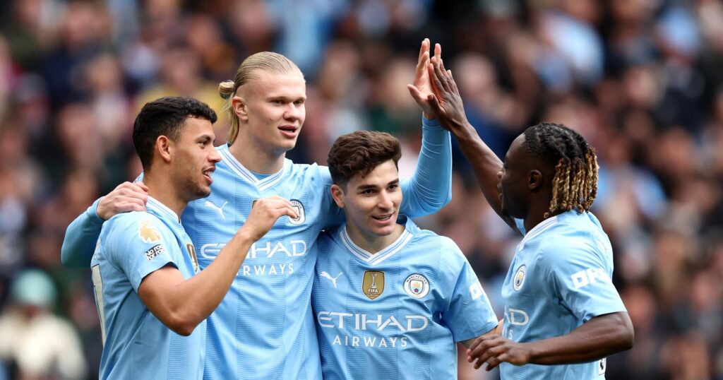 Hành trình lịch sử đầy cảm hứng của Mancity