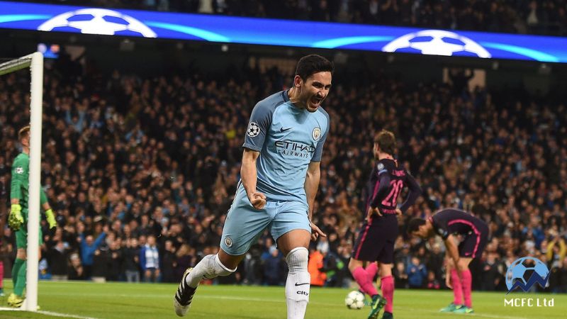 Manchester City 3-1 Barcelona