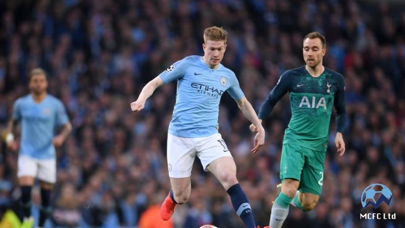 Manchester City 4-3 Tottenham Hotspur