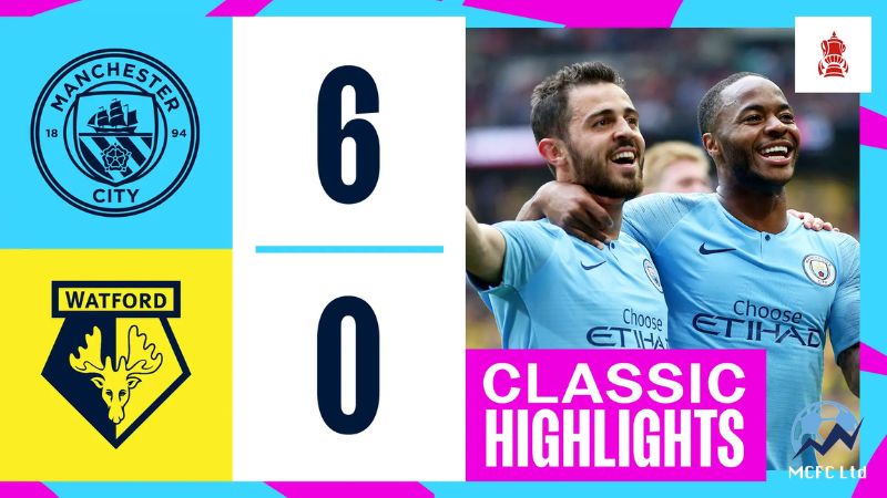 Manchester City 6-0 Watford